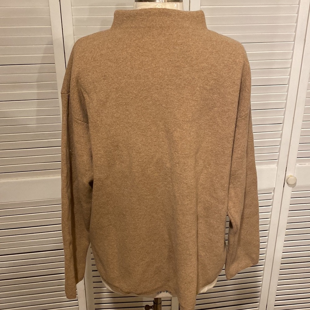 🌟HP🌟 ADAY Mock Neck Sweater - Picture 2 of 5